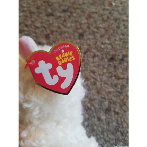 TY Beanie Babie Lily - Picture 5 of 6